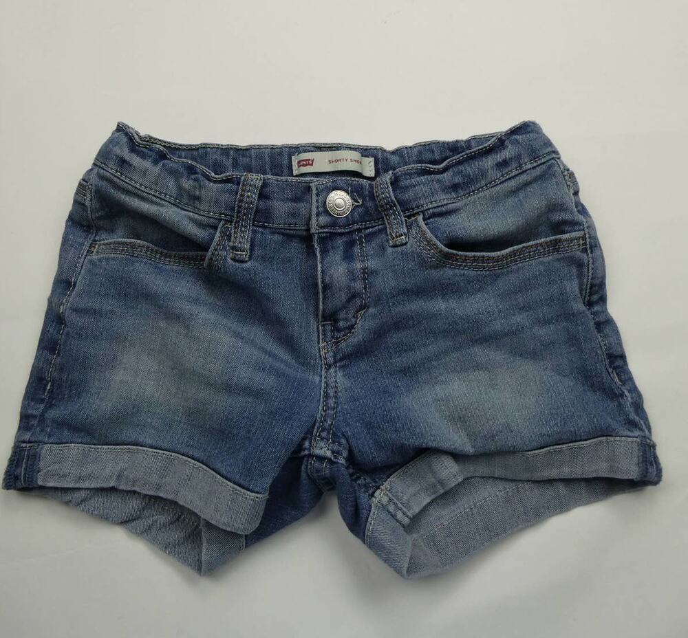 Levi's girl's Shorty Short, size 10R, stretch fit